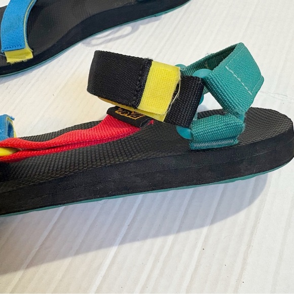 Teva Original Universal Sandals Men’s Size 9 Size Women’s 11 Size EU 42 Colorful - Picture 4 of 11